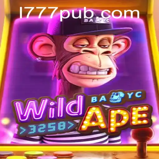 Explore the Wild Adventures of WildApe3258 in the 777PUB Arcade